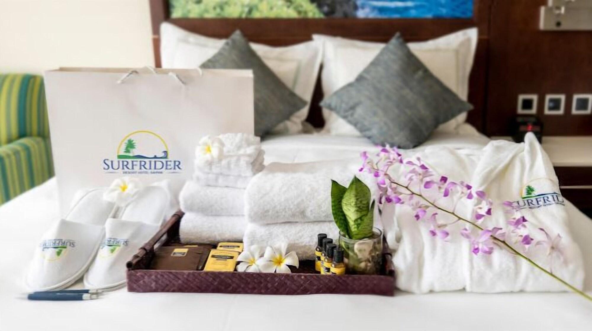 เซิร์ฟรีเดอร์ รีสอร์ต โฮเต็ล Hotel ไซปัน ภายนอก รูปภาพ