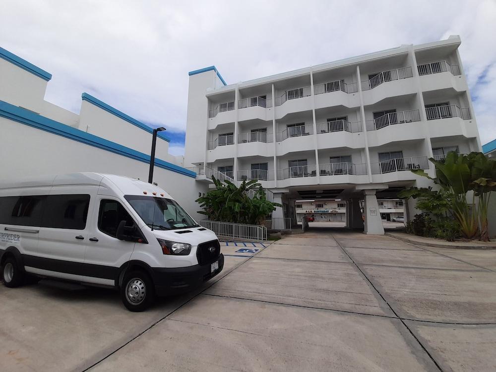 เซิร์ฟรีเดอร์ รีสอร์ต โฮเต็ล Hotel ไซปัน ภายนอก รูปภาพ