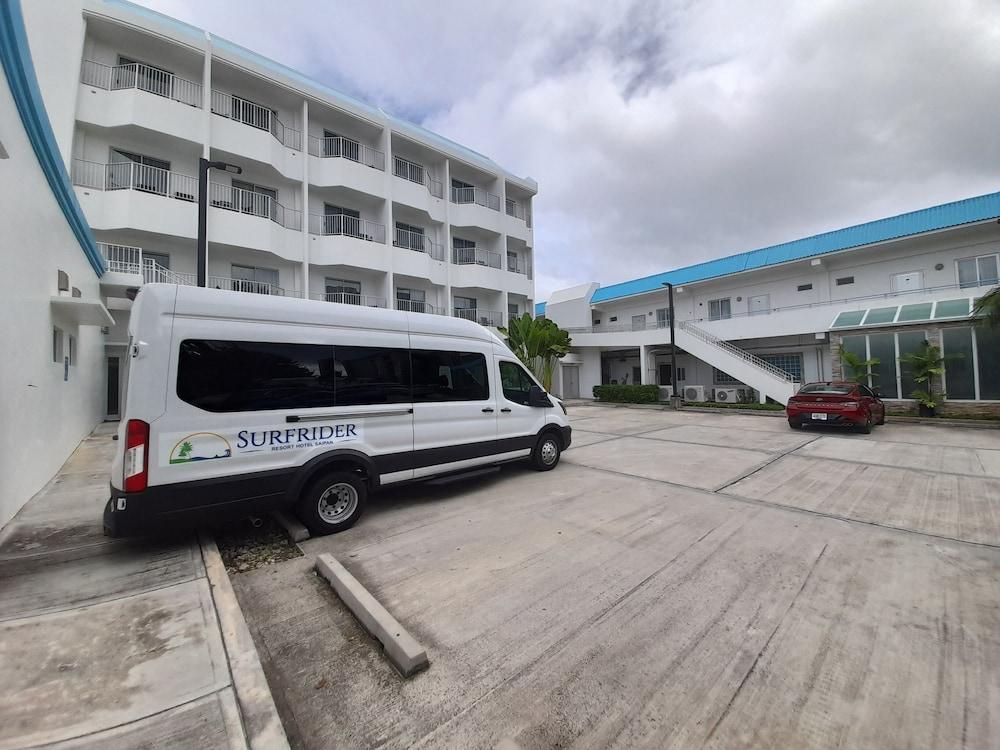 เซิร์ฟรีเดอร์ รีสอร์ต โฮเต็ล Hotel ไซปัน ภายนอก รูปภาพ